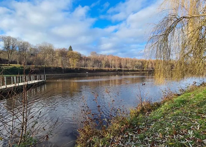 Le Salmoyard, Studio Au Bord Du Lac A Vielsalm